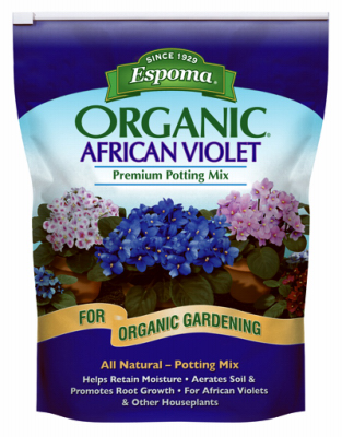 African Violet Potting Mix, Organic, 4 Qts. - True Value Hardware