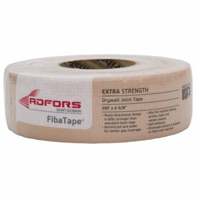 FibaTape Fiberglass Drywall Tape, Beige, 2-3/8-In. x 250-Ft. - True Value  Hardware