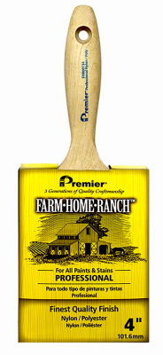 Farm/Ranch Pro Paint Brush, 4-In. - True Value Hardware