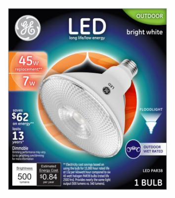 Ge led outdoor flood light bulbs hotsell