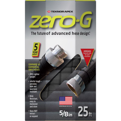 Zero-G Garden Hose, Kink Free, 25 Ft. - True Value Hardware