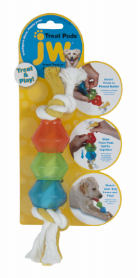 JW Pet Dog Treat Pods, Large