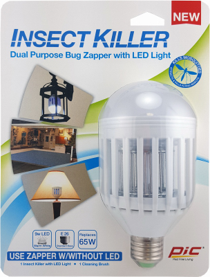 LED Insect Killer Bug Zapper 9 Watt True Value Hardware