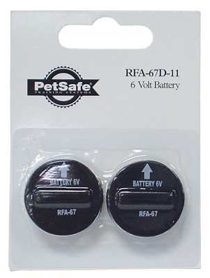 Petsafe 6 volt battery outlet