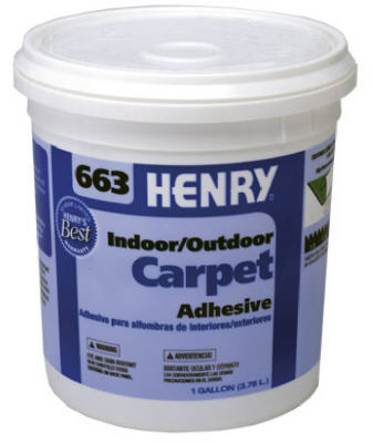 663 Outdoor Carpet Adhesive, 1-Gal. - True Value Hardware