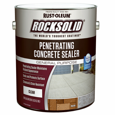 RockSolid Penetrating Concrete Sealer, Gallon True Value Hardware