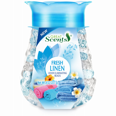 Odor Absorbing Beads, Fresh Linen Scent, True Value Hardware