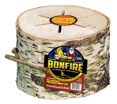 【おまけ付】 Bonfire Log - True Value Hardware テーブル・チェア・ハンモック