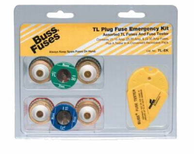 TL Time Delay Plug Fuse Emergency Kit - True Value Hardware