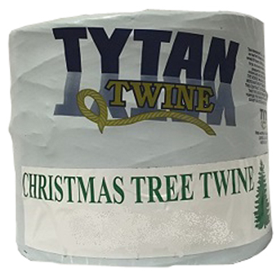 Christmas Tree Twine, White Tube, 5-Lb. - True Value Hardware