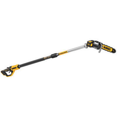20 Volt 8 In. Cordless Pole Saw Brushless Motor 10 Ft. Pole TOOL ONLY