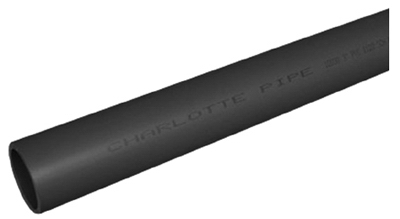 ぴー♪ Schedule 80 PVC Pipe, Gray, 630 PSI, 1 In. x 20 Ft. - True