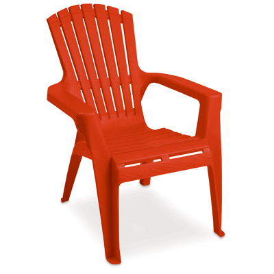Kids Adirondack Chair Cherry Red True Value Hardware