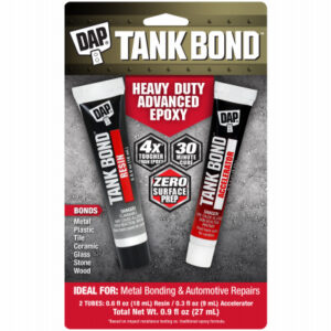Tank Bond Heavy Duty Advanced Epoxy, .6-oz.