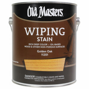 Gel Stain, Oil-Based, Golden Oak, 1-Gallon