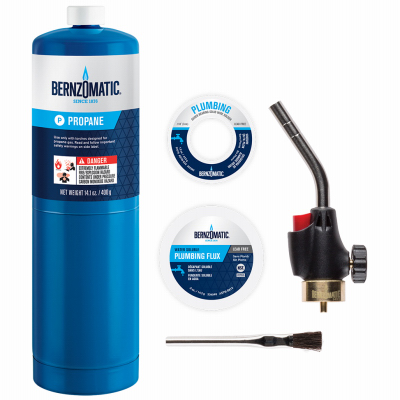 Trigger start torch plumbing kit discount