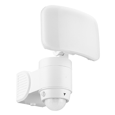 Motion-Activated LED Security Light, Battery Operated, 30-Ft. Range, White - True Value Hardware