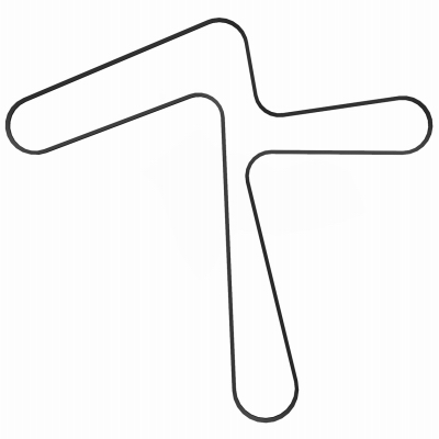 Drive Belt for IKON X XD 42 52 60 In. Zero Turn Lawn Mowers