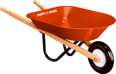 Kids Mini Toy Wheelbarrow True Value Hardware