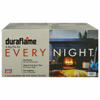 Every Night Firelogs, Each, True Value Hardware