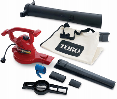 Electric Ultra Leaf Blower Vacuum Shredder 235 MPH