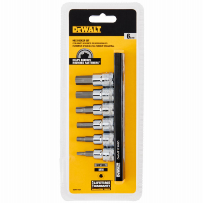 Dewalt metric hex bit set deals