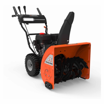 Two-Stage Gas Snow Thrower, 212cc Engine, 24 True Value Hardware