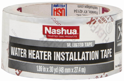 Water Heater Installation Duct Tape, x 30