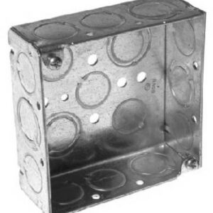 Steel Square Boxes