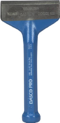 Floor, Brick & Masonry Chisels