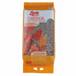 Safflower/Cardinal Food