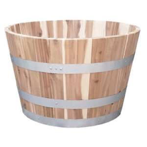 Wood Pots