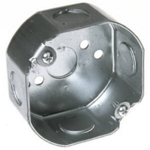 Steel Octagon and Round Boxes