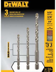 Masonry & Hammer Bits
