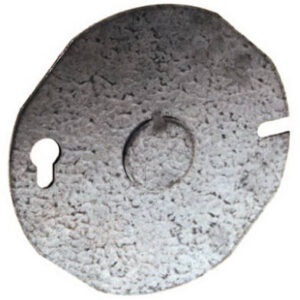 Steel Octagon and Round Box Covers