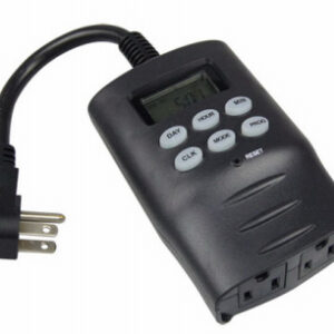 Outdoor/Weatherproof Timers