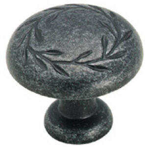 Wrought Iron Cabinet Knobs