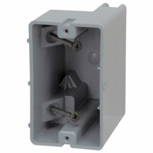 PVC Non-Metallic New Work Boxes