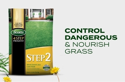 Control dangerous and nourish grass