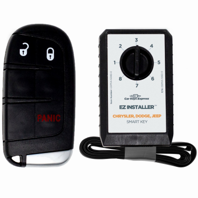 Simple Key Programmer & Smart Car Key for Select Chrysler, Dodge, Jeep ...