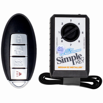 Simple Key Programmer & Smart Car Key for Select Nissan, Infiniti ...