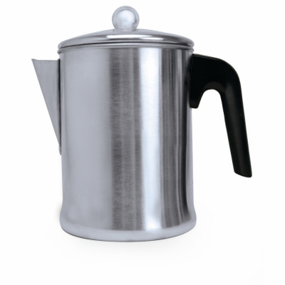 Doris Classic Stovetop Percolator Coffee Maker, Cups