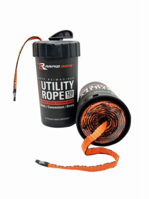 Extreme Utility Rope in Canister, Orange, 120 Ft. - True Value Hardware