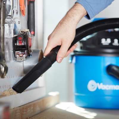 Wall-Mount Compact Wet/Dry Vac, 2 Peak HP, 2.5 Gallons - True Value ...