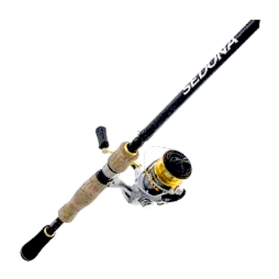Sedona Fishing Rod & Shimano Spinning Reel Combo - True Value Hardware