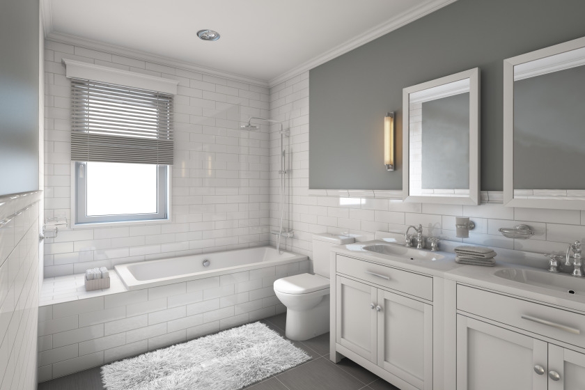 Create a Bathroom Retreat with Color