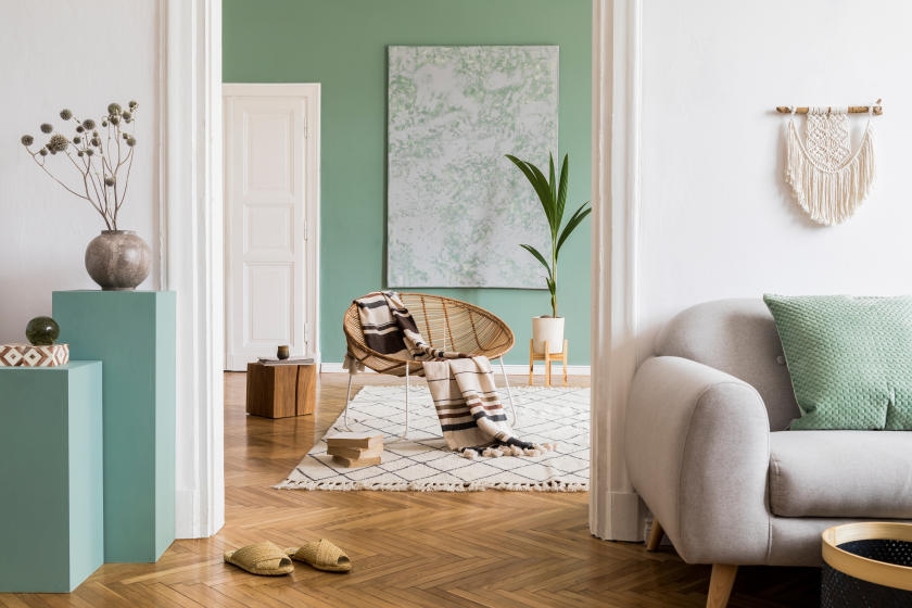 How to Connect Rooms with Cohesive Color Flow