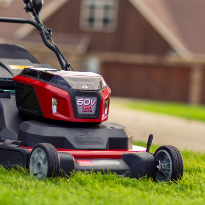 Walk Behind Mower Toro Electric Start Gas Lawn Mower Timemaster