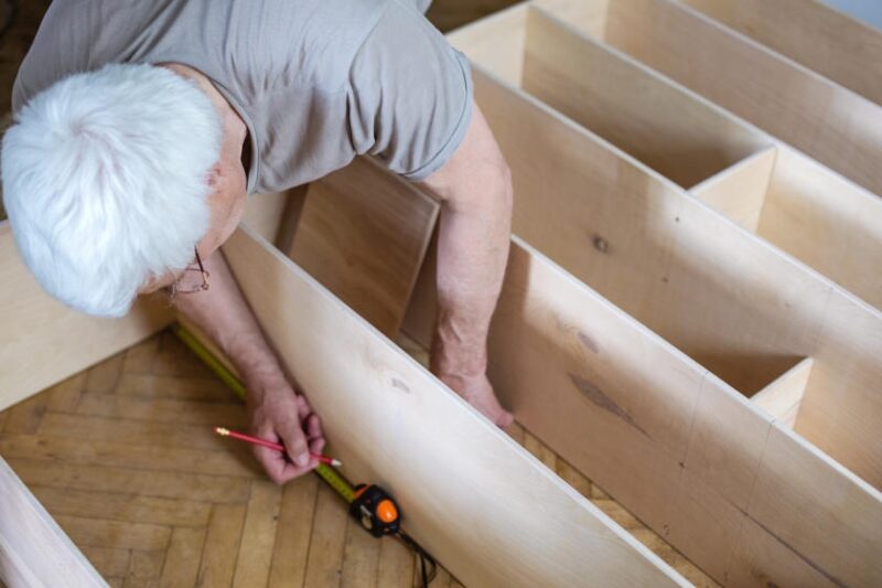 How to Build DIY Utility Shelves