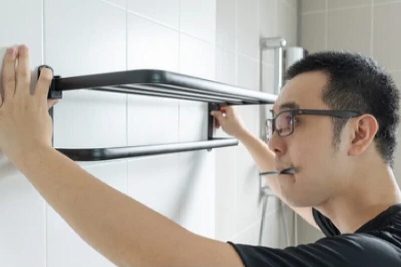How to Mount Any Household Item: Ideal Towel Bar Height and More
